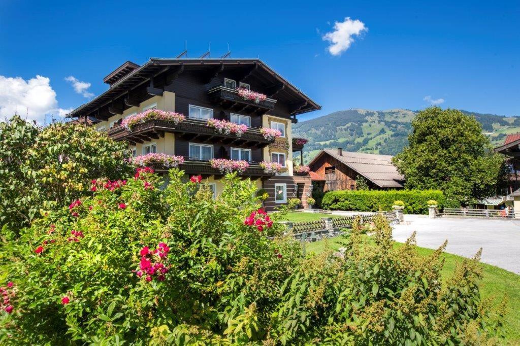 Hotel Garni Roesslhof Hollersbach im Pinzgau Zewnętrze zdjęcie