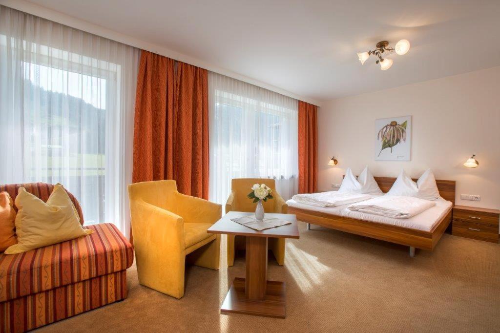 Hotel Garni Roesslhof Hollersbach im Pinzgau Zewnętrze zdjęcie